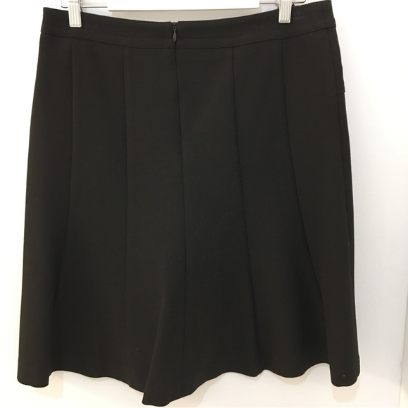 Rich chocolate brown skirt. Size 10. Iris. Made in Canada. - Picture 4 of 7